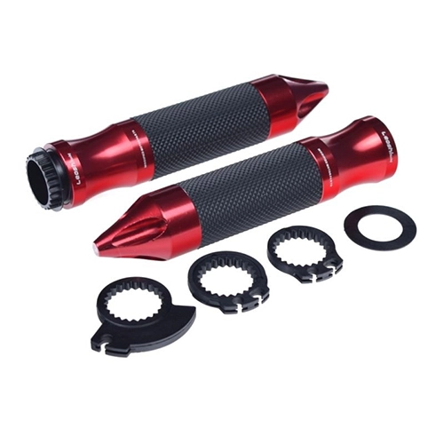 Гріпси руля Leoshi 653 Red