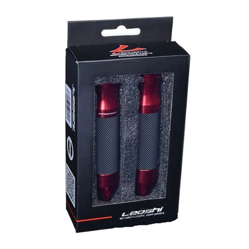 Гріпси руля Leoshi 653 Red