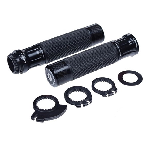 Гріпси руля Leoshi 655 Black