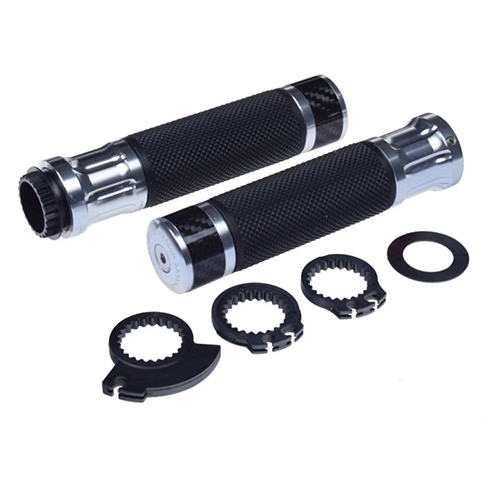 Гріпси руля Leoshi 655 Silver