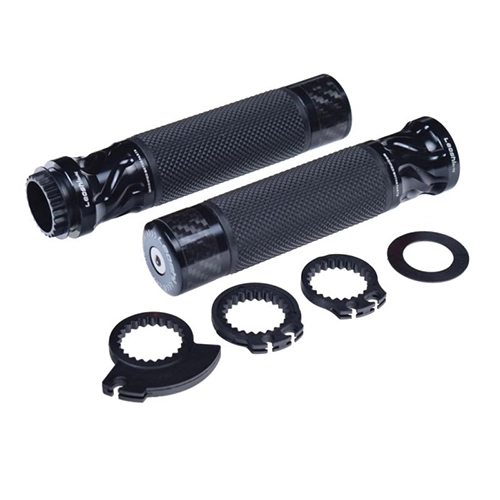 Гріпси руля Leoshi 655A Black