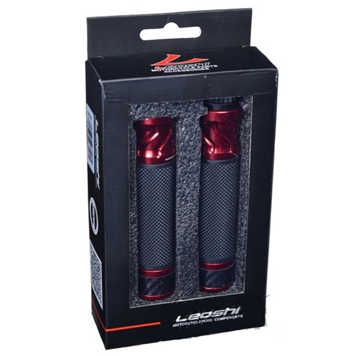 Гріпси руля Leoshi 655A Red