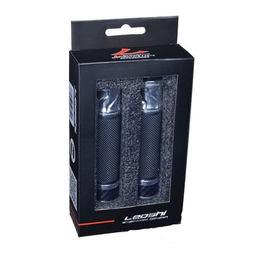 Гріпси руля Leoshi 655A Silver