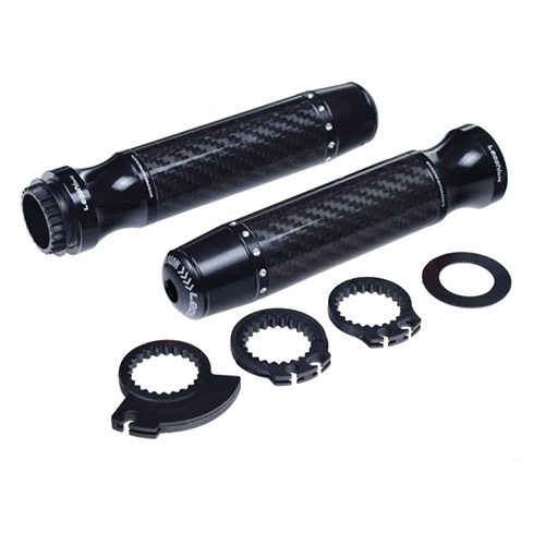 Гріпси руля Leoshi 656 Black