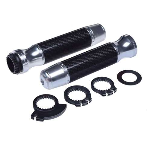 Гріпси руля Leoshi 656 Silver