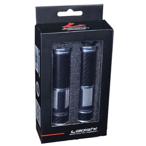 Гріпси руля Leoshi 657 Silver