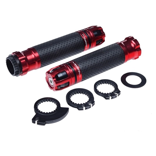 Гріпси руля Leoshi 658 Red