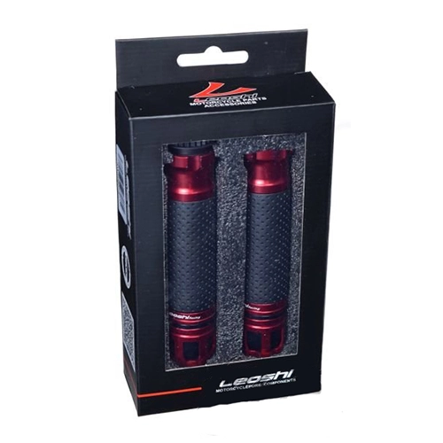 Гріпси руля Leoshi 658 Red