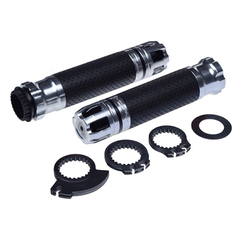 Гріпси руля Leoshi 658 Silver