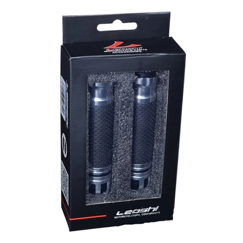 Гріпси руля Leoshi 658 Silver