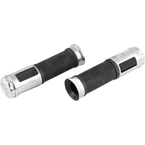 Гріпси руля Motorace GRZ-004 Silver