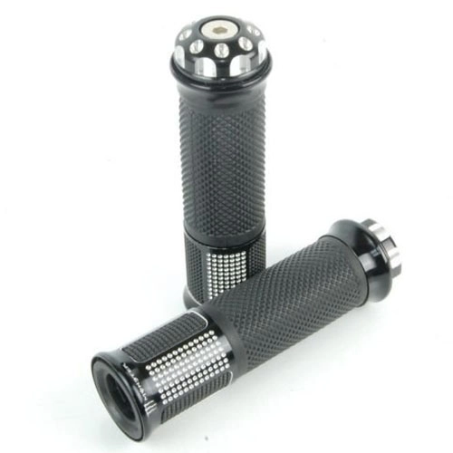 Гріпси руля Motorace GRZ-126 Black/Grey