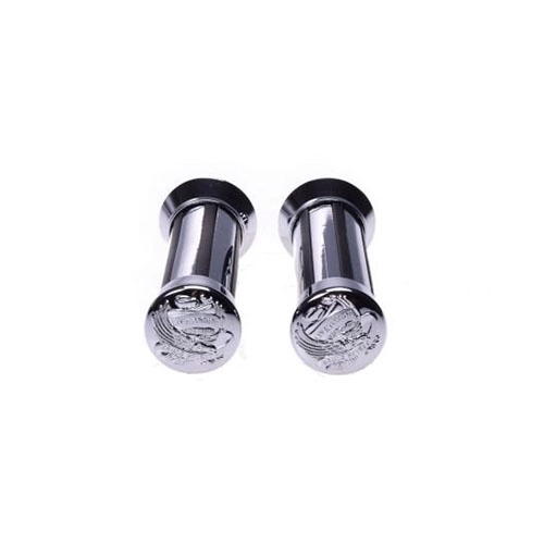 Гріпси руля Motorace GRZ-139 Chrome/Black