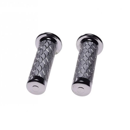 Гріпси руля Motorace GRZ-172 Chrome
