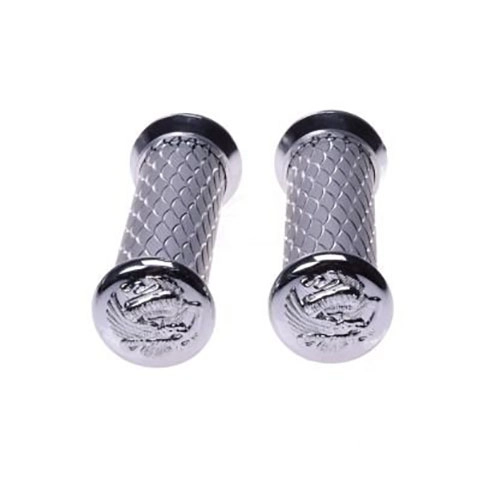 Гріпси руля Motorace GRZ-174 Chrome