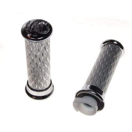 Гріпси руля Motorace GRZ-175 Chrome