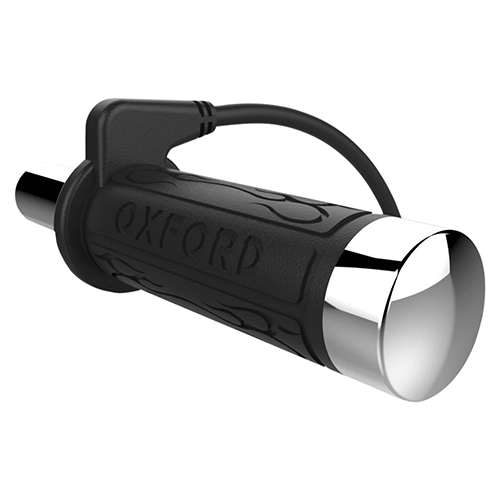 Гріпси руля з підігрівом Oxford EL800 Black