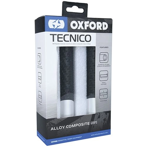 Гріпси руля Oxford OX612 Silver