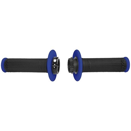 Грипсы руля Progrip 708 Lock-on Black/Blue