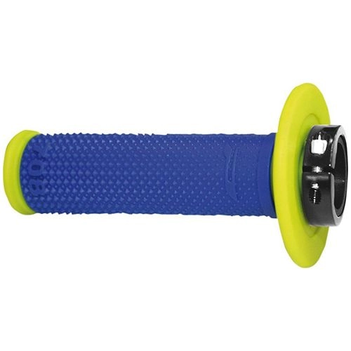 Грипсы руля Progrip 708 Lock-on Blue/Yellow