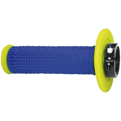 Грипсы руля Progrip 708 Lock-on Blue/Yellow