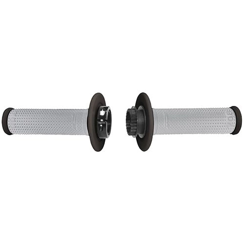 Грипсы руля Progrip 708 Lock-on Grey/Black