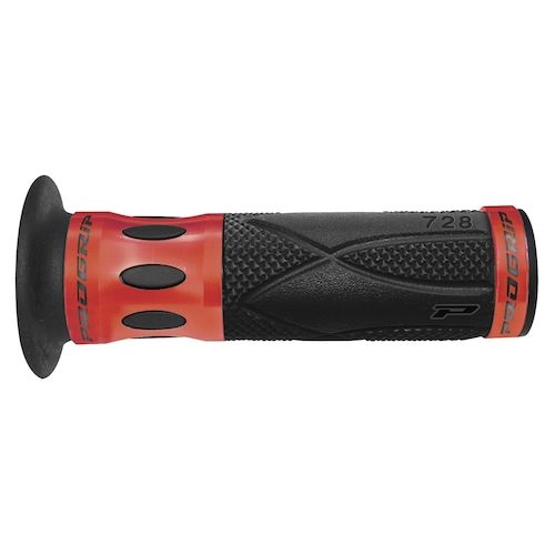 Гріпси руля Progrip 728 Black/Red