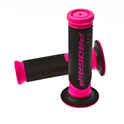 Гріпси руля Progrip 732 Black/Pink