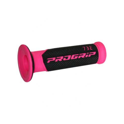 Гріпси руля Progrip 732 Black/Pink