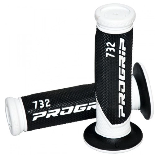 Гріпси руля Progrip 732 Black/White