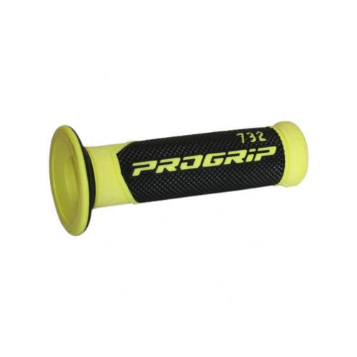 Грипсы руля Progrip 732 Black/Yellow