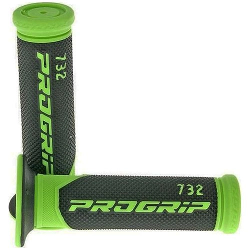Грипсы руля Progrip 732 Green/Black