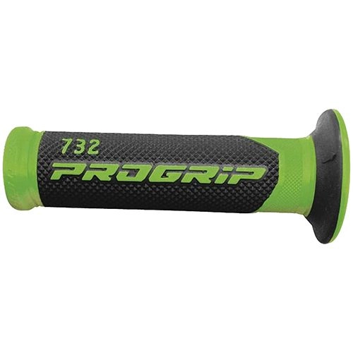 Грипсы руля Progrip 732 Green/Black