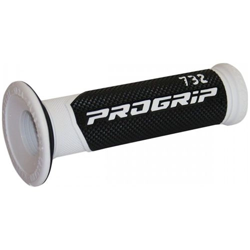 Грипсы руля Progrip 732 White/Black