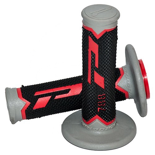 Гріпси руля Progrip 788 Black/Grey/Red
