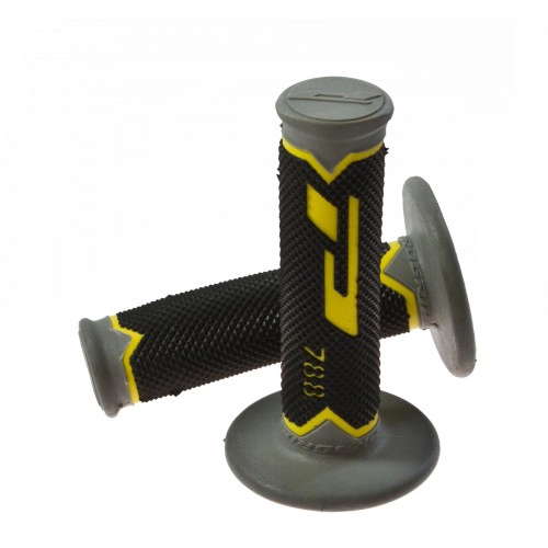 Гріпси руля Progrip 788 Black/Grey/Yellow