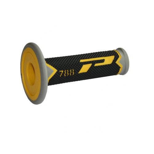 Гріпси руля Progrip 788 Black/Grey/Yellow