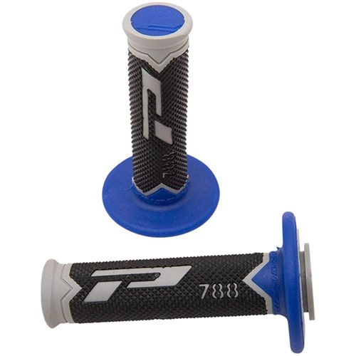 Грипсы руля Progrip 788 Blue/Grey/Black