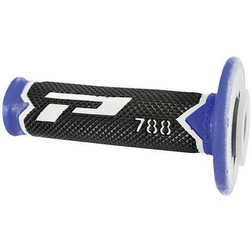 Грипсы руля Progrip 788 Blue/Grey/Black