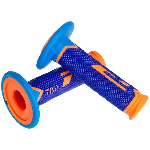 Грипсы руля Progrip 788 Blue/Orange