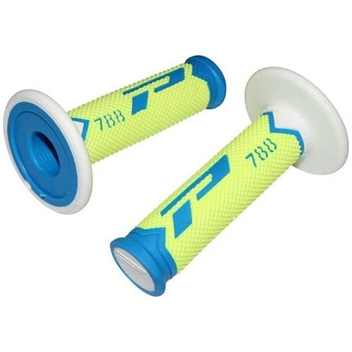 Грипсы руля Progrip 788 Blue/Yellow/White