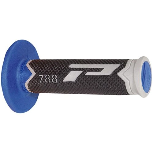 Грипсы руля Progrip 788 Grey/Black/Blue