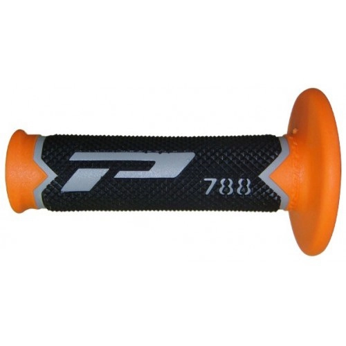 Гріпси руля Progrip 788 Grey/Orange/Black