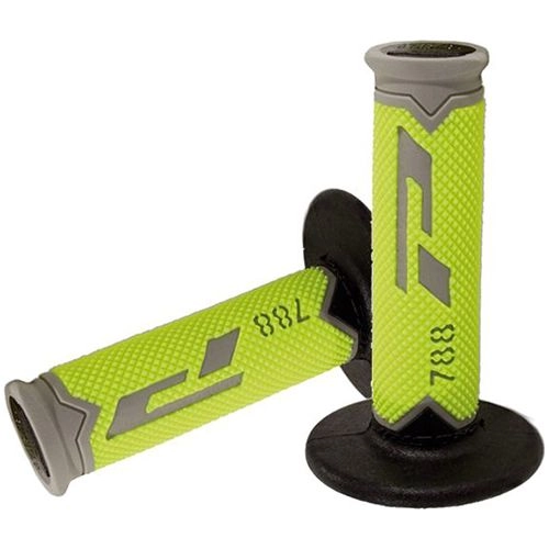Грипсы руля Progrip 788 Grey/Yellow/Black