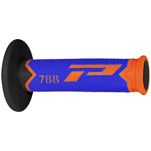 Грипсы руля Progrip 788 Orange/Blue/Black