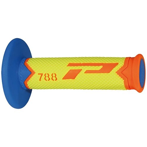 Грипсы руля Progrip 788 Orange/Yellow/Black