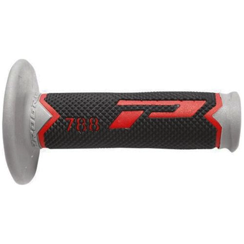 Грипсы руля Progrip 788 Red/Black/Grey