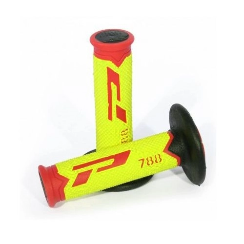 Гріпси руля Progrip 788 Red/Yellow/Black