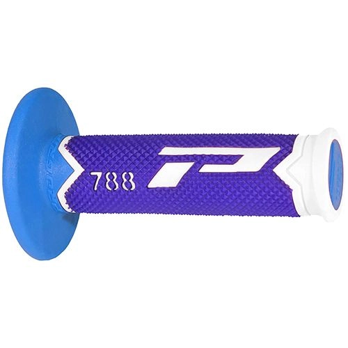 Грипсы руля Progrip 788 White/Blue/Light-blue