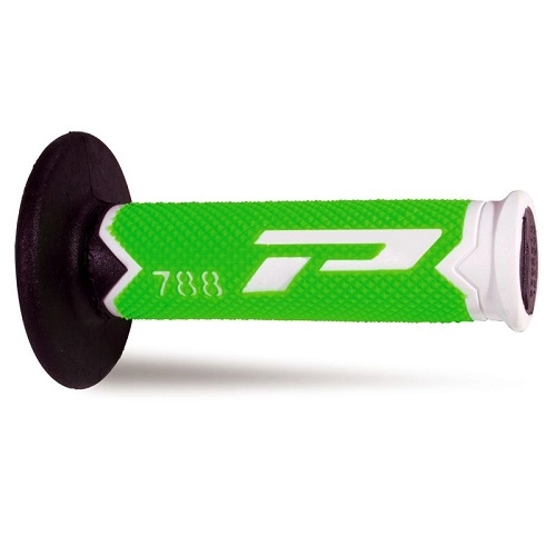 Гріпси руля Progrip 788 White/Green/Black